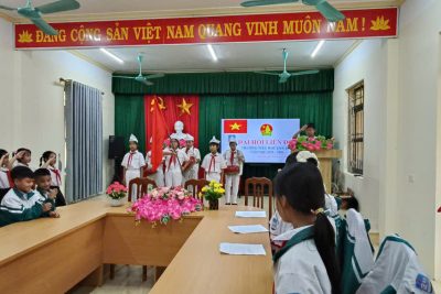 ĐẠI HỘI LIÊN ĐỘI NHIỆM KÌ 2025-2026