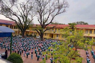 Ngày hội “Thiếu nhi vui khoẻ – Tiến bước lên Đoàn”.